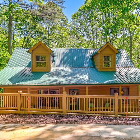 Lakeside Cabin Game Room, Dock, Orchard, Wineries Ellijay Εξωτερικό φωτογραφία