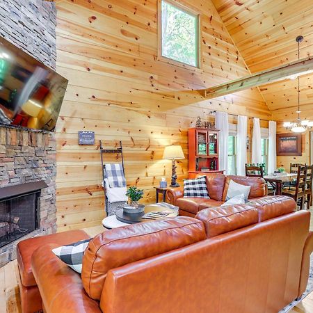 Lakeside Cabin Game Room, Dock, Orchard, Wineries Ellijay Εξωτερικό φωτογραφία