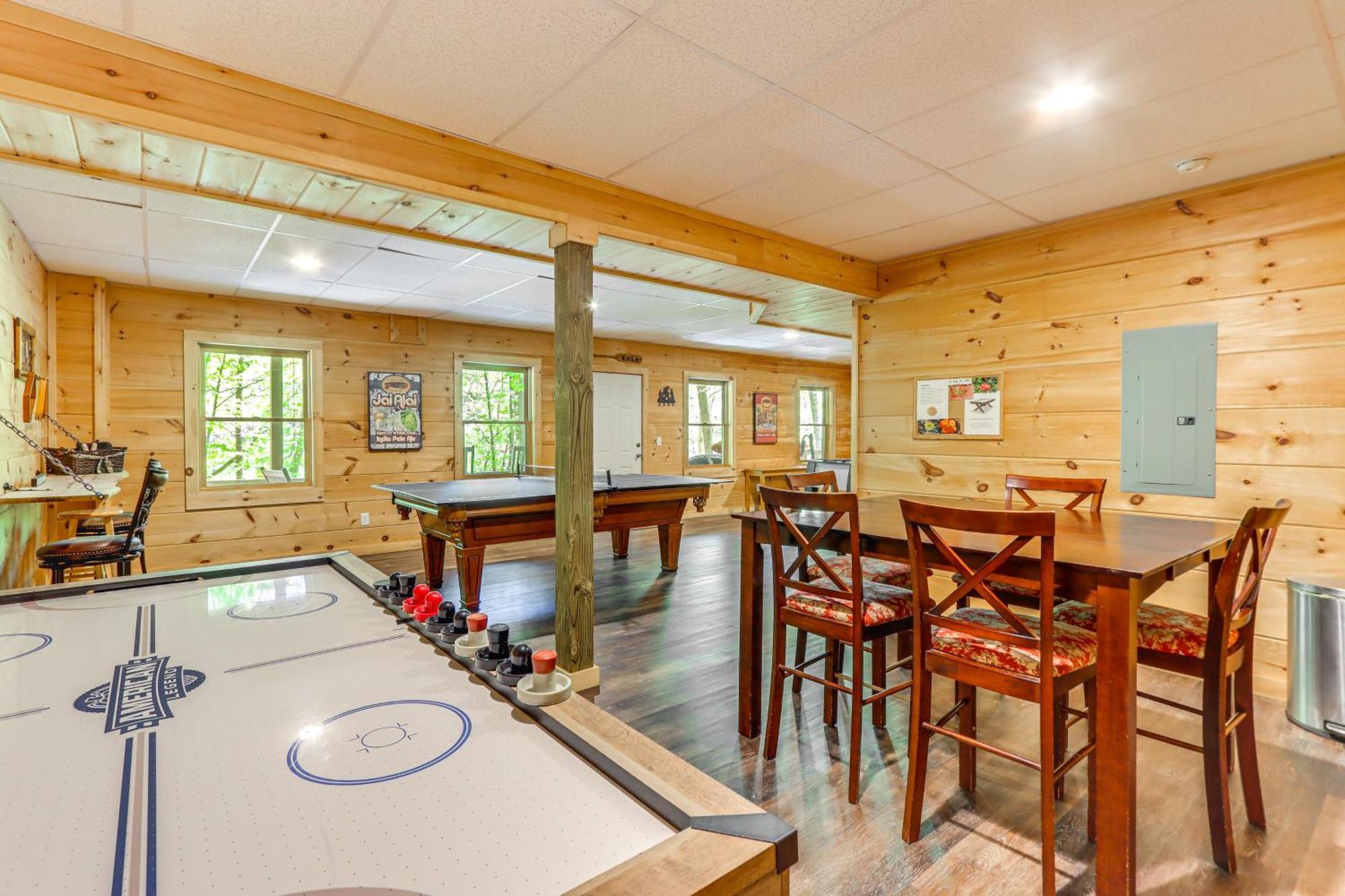 Lakeside Cabin Game Room, Dock, Orchard, Wineries Ellijay Εξωτερικό φωτογραφία