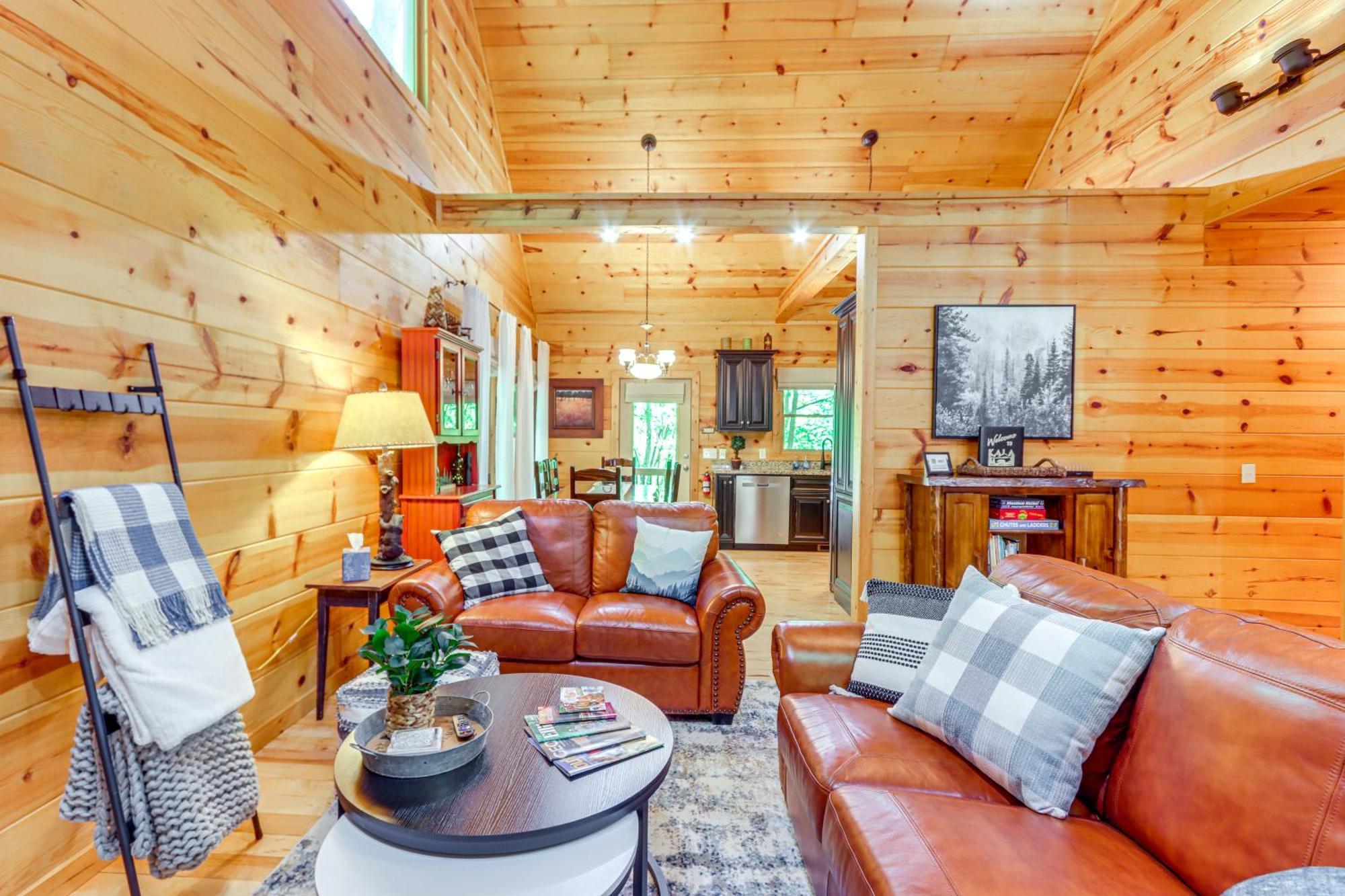 Lakeside Cabin Game Room, Dock, Orchard, Wineries Ellijay Εξωτερικό φωτογραφία