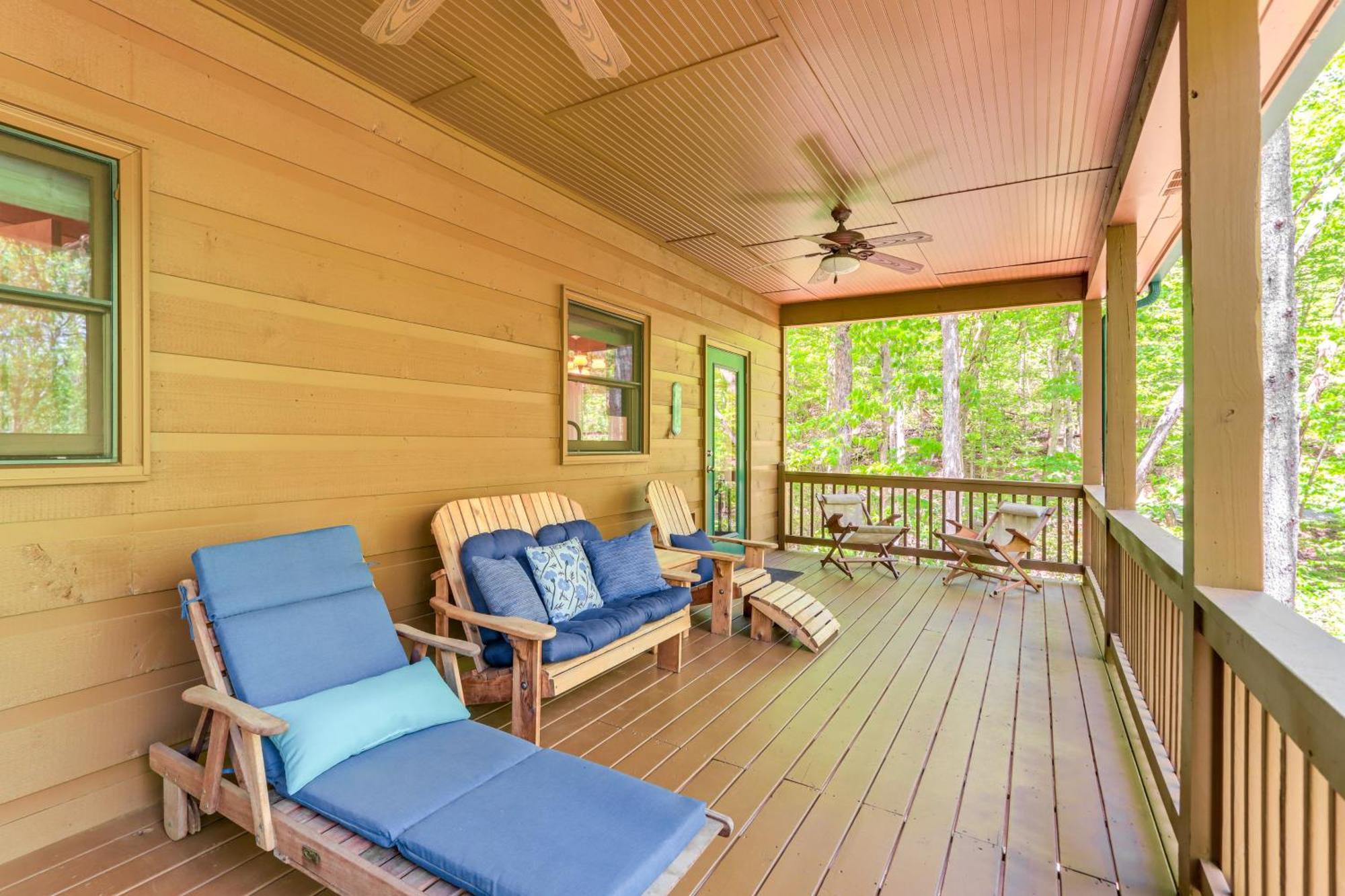 Lakeside Cabin Game Room, Dock, Orchard, Wineries Ellijay Εξωτερικό φωτογραφία