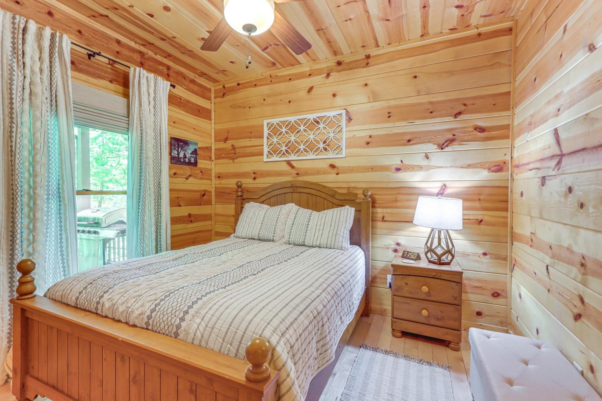 Lakeside Cabin Game Room, Dock, Orchard, Wineries Ellijay Εξωτερικό φωτογραφία