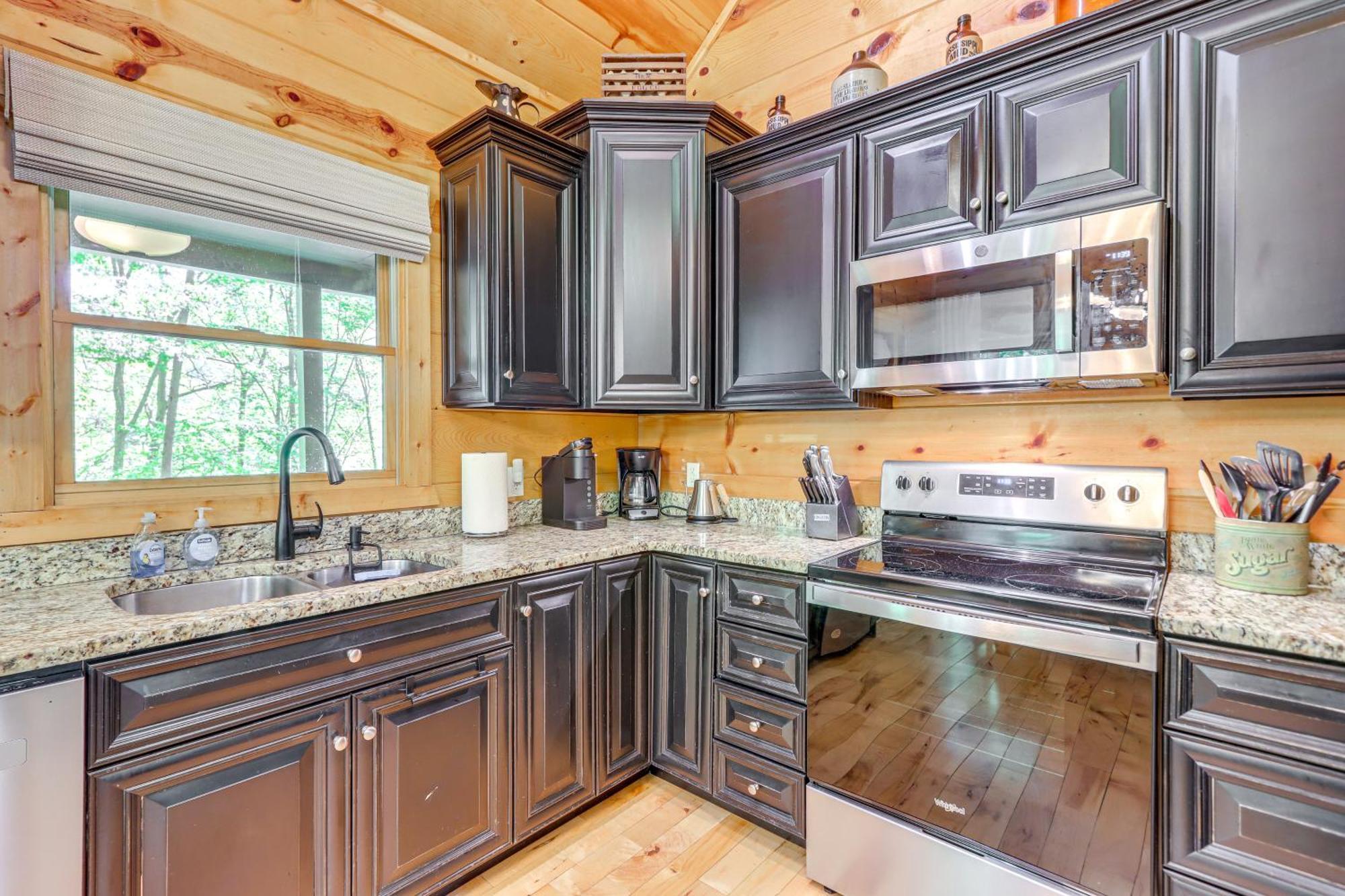 Lakeside Cabin Game Room, Dock, Orchard, Wineries Ellijay Εξωτερικό φωτογραφία
