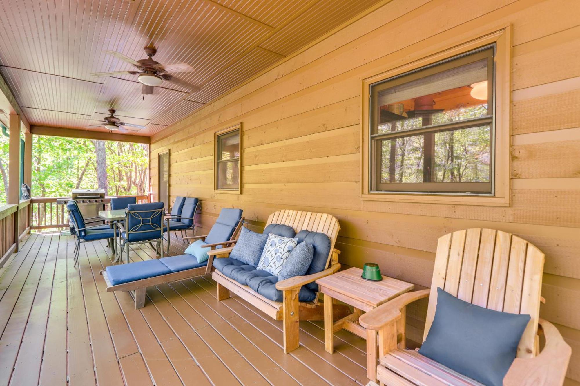 Lakeside Cabin Game Room, Dock, Orchard, Wineries Ellijay Εξωτερικό φωτογραφία