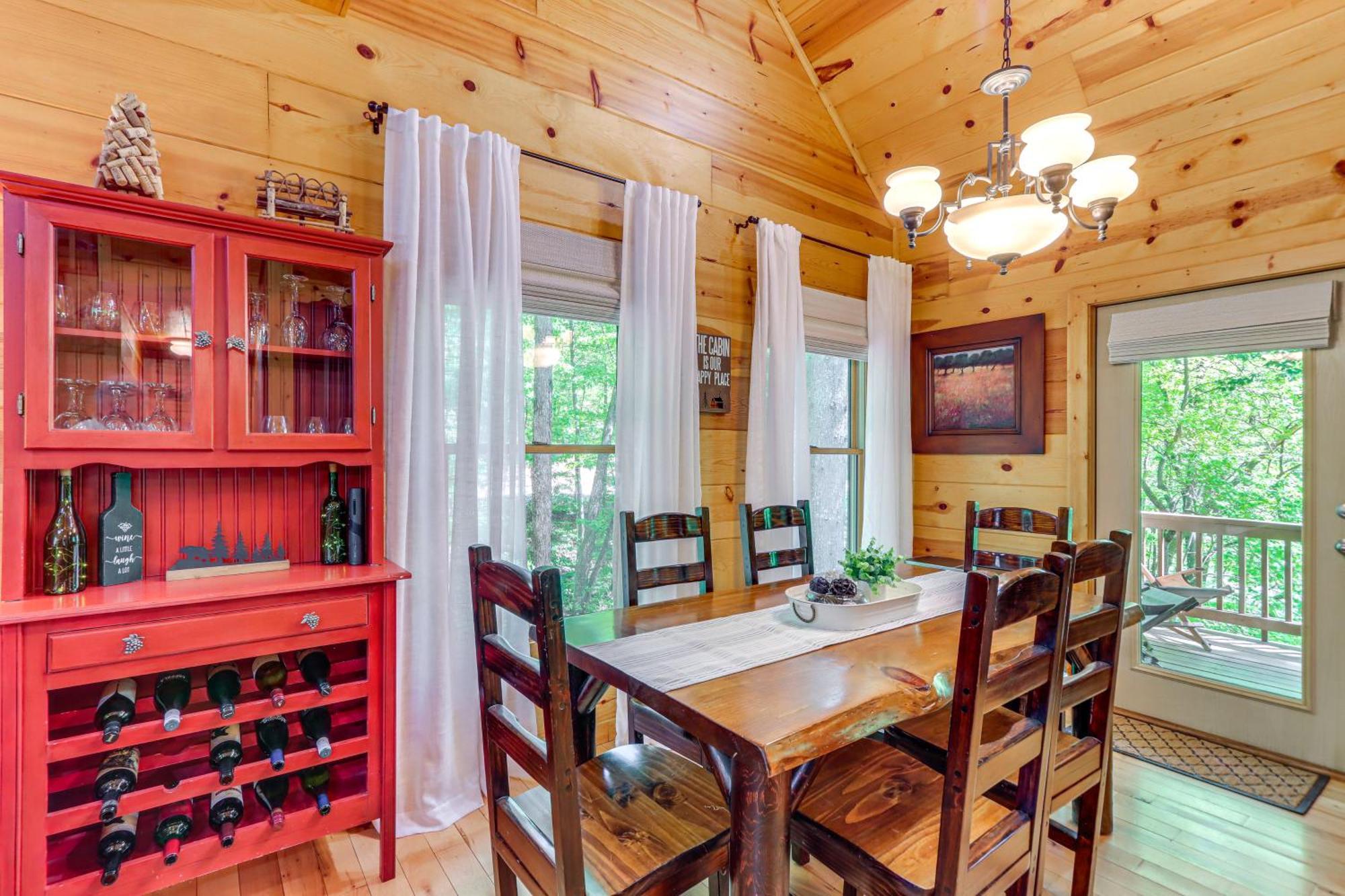 Lakeside Cabin Game Room, Dock, Orchard, Wineries Ellijay Εξωτερικό φωτογραφία
