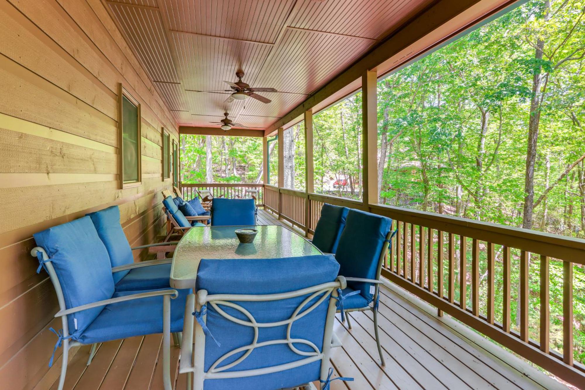 Lakeside Cabin Game Room, Dock, Orchard, Wineries Ellijay Εξωτερικό φωτογραφία