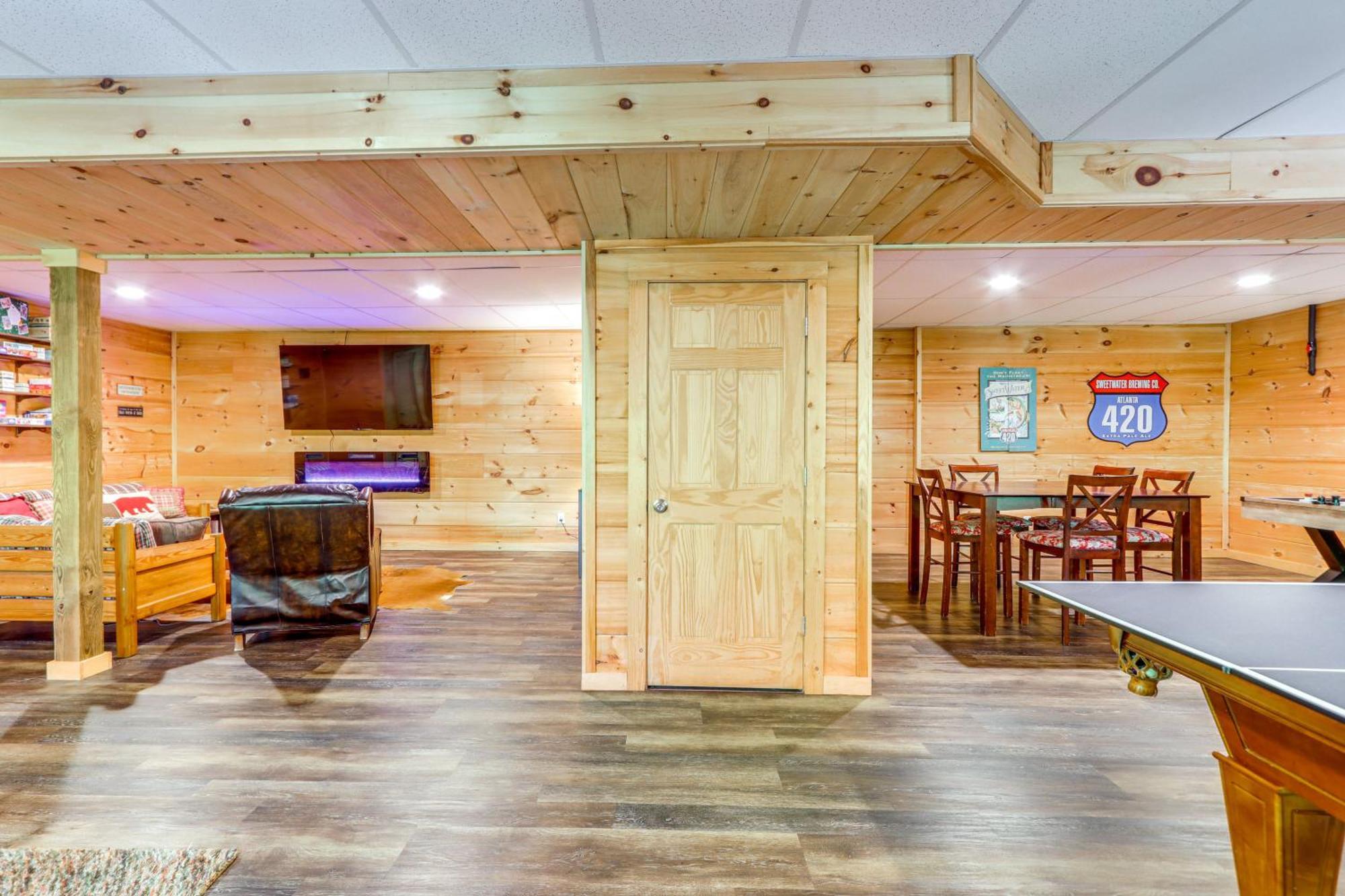 Lakeside Cabin Game Room, Dock, Orchard, Wineries Ellijay Εξωτερικό φωτογραφία