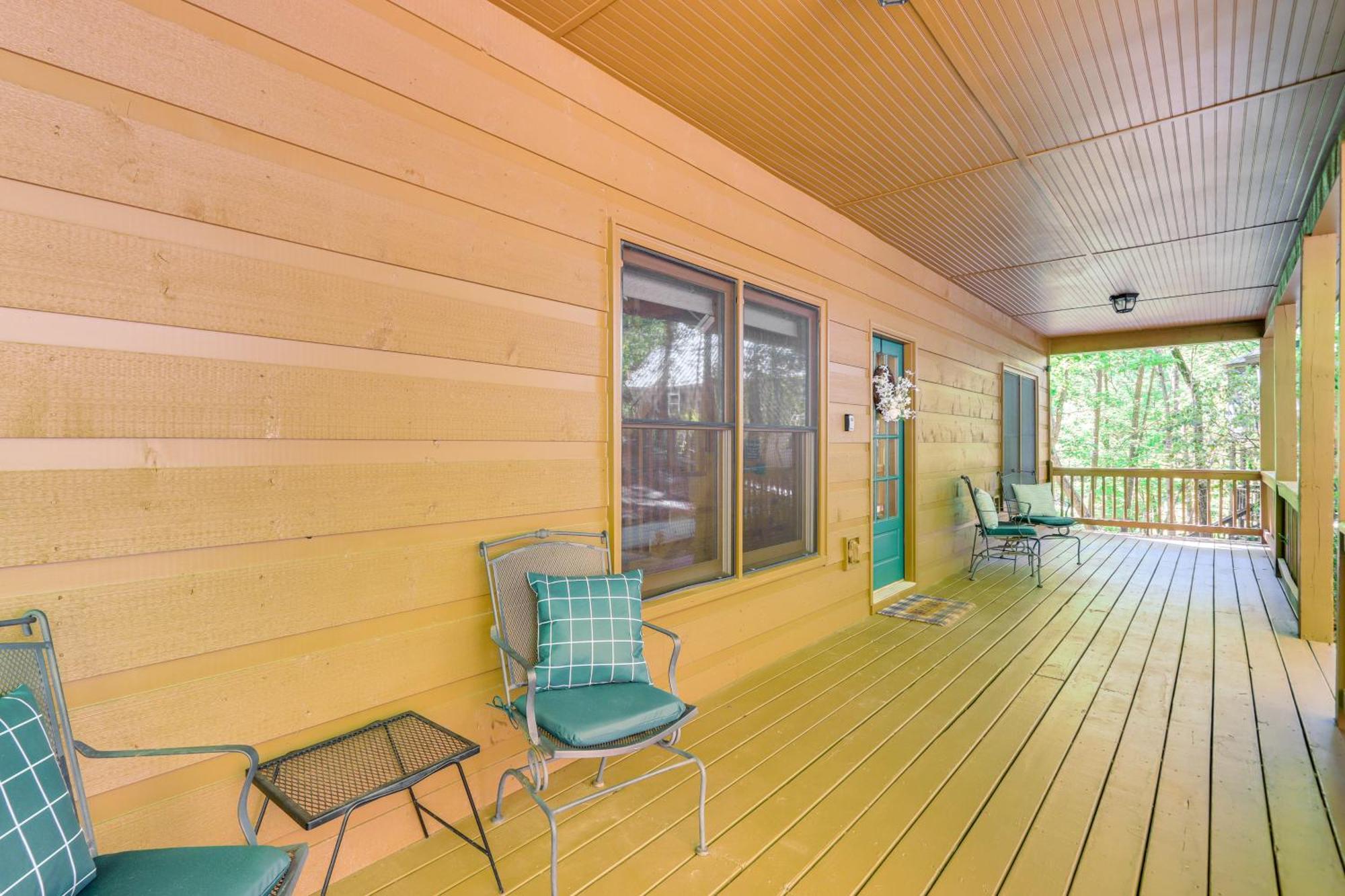 Lakeside Cabin Game Room, Dock, Orchard, Wineries Ellijay Εξωτερικό φωτογραφία